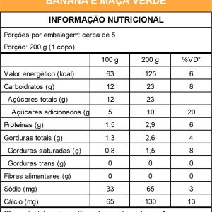 Bebida Láctea Fermentada com Preparado - 900g