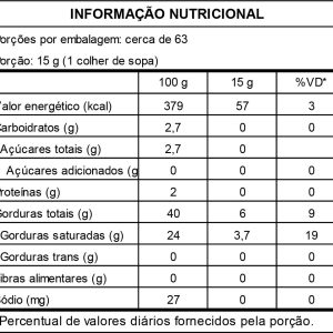 Creme de Leite Pasteurizado - 950g