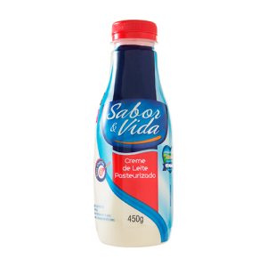 Creme de Leite Pasteurizado - 450g