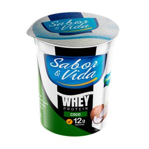 Iogurte Integral de Coco (Whey Protein) - 170g