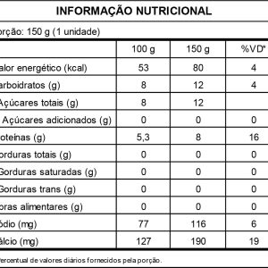 Iogurte Natural Desnatado -150g