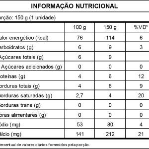 Iogurte Natural Integral - 150g