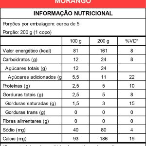 Iogurte Desnatado Preparado - 900G