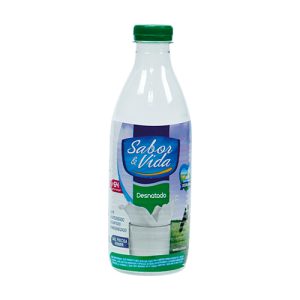 Leite Pasteurizado Desnatado Homogeneizado - 1L