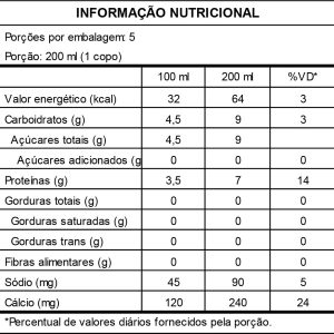 Leite Pasteurizado Desnatado Homogeneizado - 1L