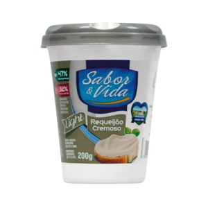 Requeijão Cremoso light - 200g