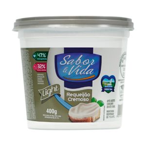 Requeijão Cremoso Light - 400g