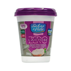 Requeijão Cremoso Zero Lactose Light - 200g